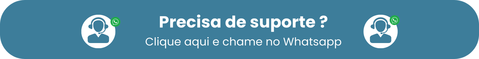 Precisa de suporte